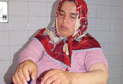 Üzerinden 19 adet kene çıktı