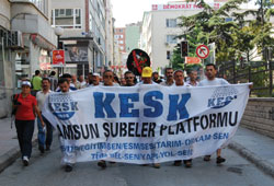 KESK'ten 'toplu' eylem