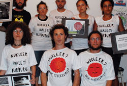 Nüklüeer karşıtları serbest