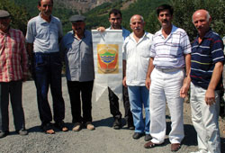 Köylülerin taşocağı isyanı