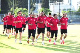 SAMSUNSPOR HIZ KESMİYOR