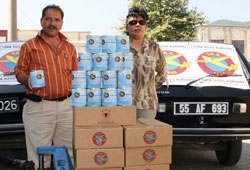 THK'den kavurma jesti