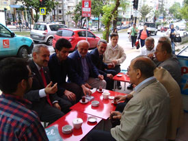SAADET CADDESİ ESNAFI SAADET DİYOR!