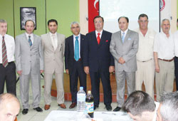 Tayin olan Kaymakama veda