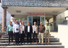 Memur-Sen Hastane Yönetimini Ziyaret Etti