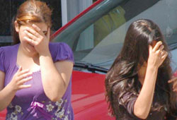 Yankesiciler gözaltında