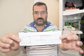 Seçmen kağıdının sahibini arıyor