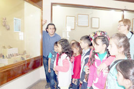Samsun'da köy çocukları kenti gezdi