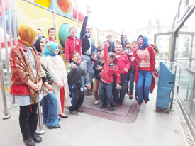 Bafralı öğrenciler Ankara’ya kültür gezisi düzenledi