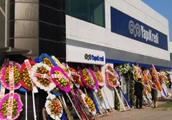 Yapı kredi hizmete girdi