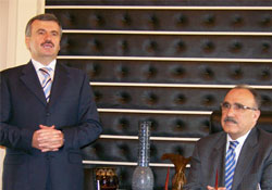 Beşir Atalay Konya'da