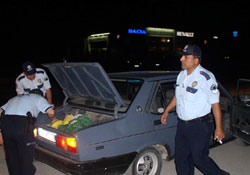Çorum'da sıkı uygulamalar