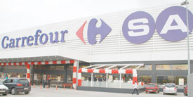CarrefourSA Samsun’daki İlk Hiper Marketini Hizmete Açtı