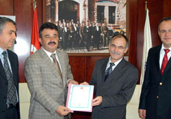 OMÜ tapusuna kavuştu