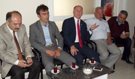 MHP'li Edis: Terme halkı seçimlerde santral tepkisini gösteremedi