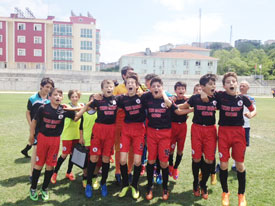 KADIKÖYSPOR U-13 2.TURDA