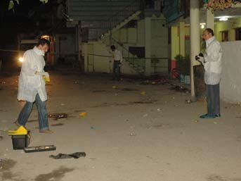 Mesai arkadaşını şehit etti