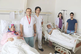 50 yıllık eşine böbreğiyle hayat verdi