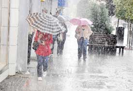 Balkanlardan gelen serin hava Karadeniz'i de serinletecek