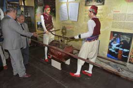 700 yıllık Cumalıkızık'ta Etnografya Müzesi açıldı