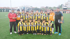 TERMESPOR U11'DEN ÇARŞAMBASPOR U11'E FARK