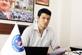 Türk Enerji Sen'den Termelilere Destek