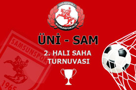 ÜNİ-SAM FUTBOL TURNUVASI BAŞLIYOR