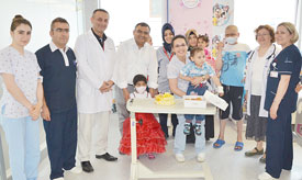 ANNESİ RABİA'YA İKİNCİ DEFA HAYAT VERDİ