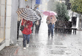 Son yılların en yağışlı Haziran ayı