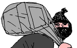 Hırsızlar boş durmuyor