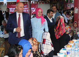 Tekkeköy’de Ramazan özel programına yoğun ilgi