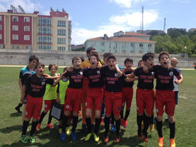 KADIKÖYSPOR U13 ŞANSSIZ BAŞLADI