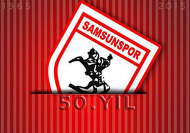 SAMSUNSPOR 50'İNCİ YAŞINI KUTLUYOR