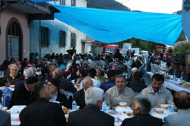 ‘Ramazanı en güzel şekilde yaşıyoruz’..