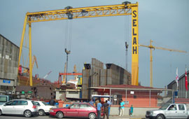 Koç'un tersanesine kapatma