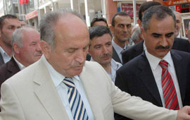 Kadir Topbaş Sivas'ta