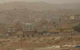 Şanlıurfa fena tozdu
