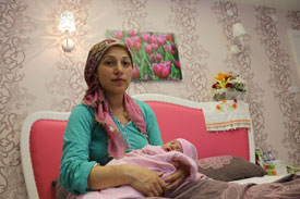5 yıldızlı konforu gören 'normal doğumu' tercih etti