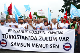 "ÇİN MALINA HAYIR"