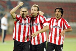 "Kenetlendik ve başardık"