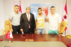 SAMSUNSPOR'DA KADRODA YENİLİKLER