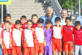 LADİK BELEDİYESPOR U11 GALİBİYETİ KUCAKLADI