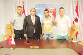 SAMSUNSPOR'DA 4 TRANSFER SAĞLIK KONTROLÜNDEN GEÇTİ