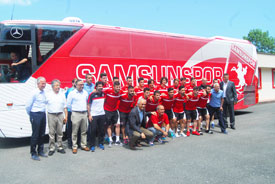 SAMSUNSPOR KARTEPE YOLCUSU