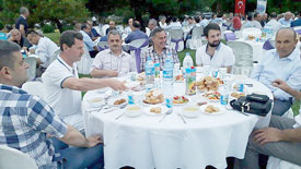Samsun Ulaştırma Memur-Sen'den  İftar Yemeği