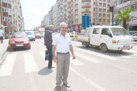 'Bayram Alışverişlerinde Yaya Trafiğine Dikkat!'