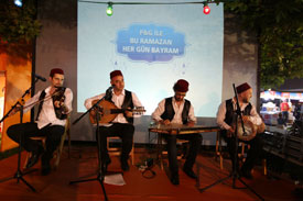 P&G Ramazan Festivali Samsun’da