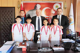 ALAÇAM'DA SPORUN YÜKSELİŞİ