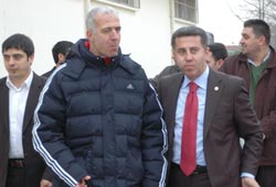 Öztürk başarı diledi