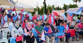 Birlik Vakfı'ndan Çin protestosu